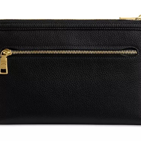 Coach Black Leather Crossbody Bag - Picture 3 of 6